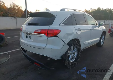 2015 Acura Rdx из США, поврежденный, VIN 5J8TB3H30FL014903